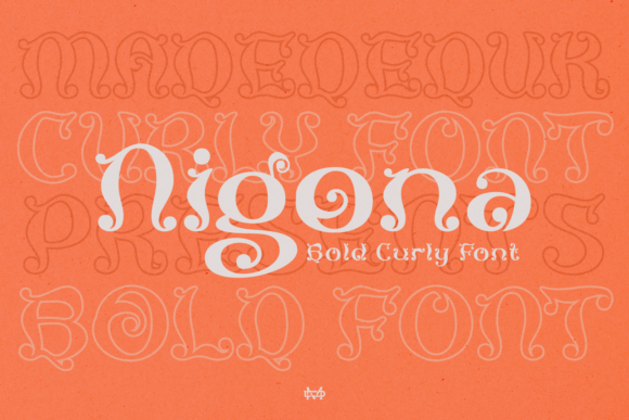 Bringing Vintage Charm with the Nigona Font