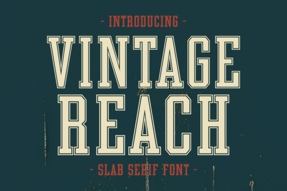 Choosing Vintage Reach for a Lifestyle Blog Redesign