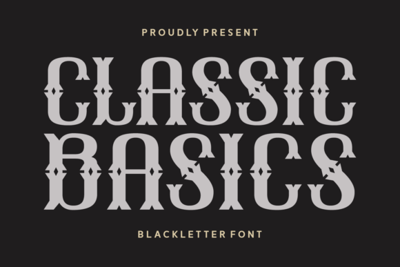 Classic Basics: A Timeless Font for Small Business Branding