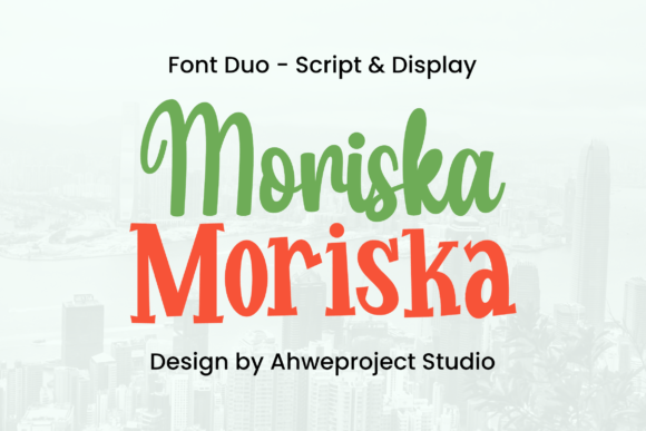 Designing with Moriska: A Font That Breathes into Content
