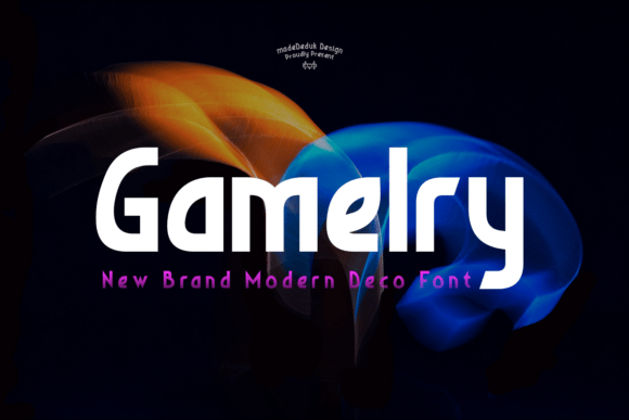 Discovering Gamelry: A Designer’s Journey with a Stylish Display Font