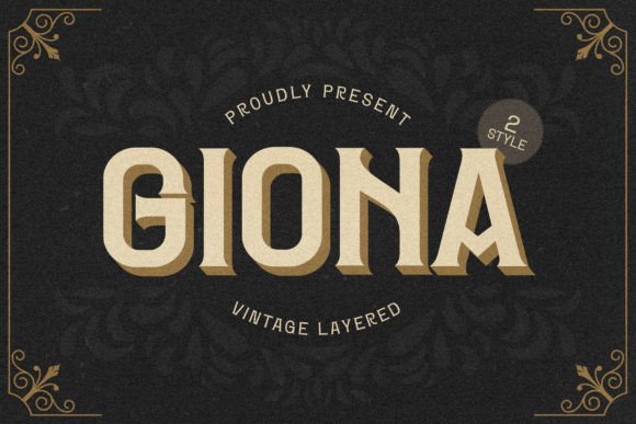 Giona Serif Font for Web Design