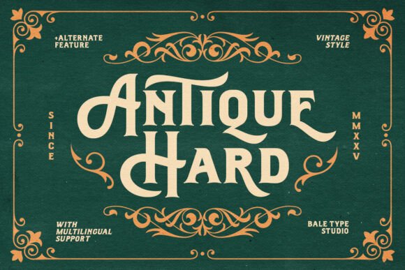 How Antique Hard Transformed My Brand’s Visual Identity