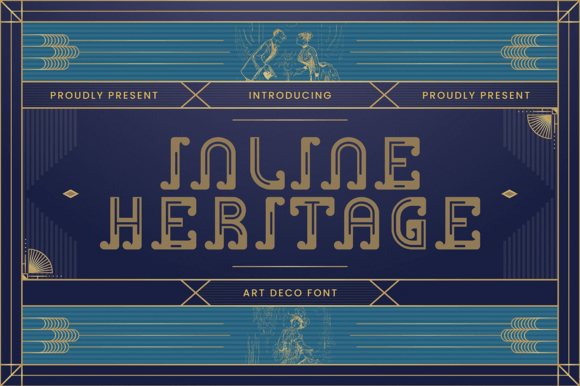Inline Heritage - Art Deco for Web Design