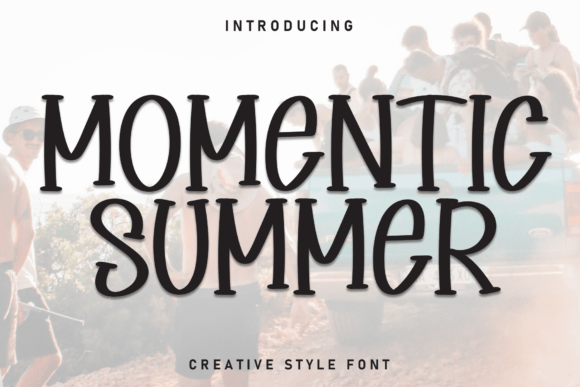 Momentic Summer: A Fresh Font for Handmade Creations