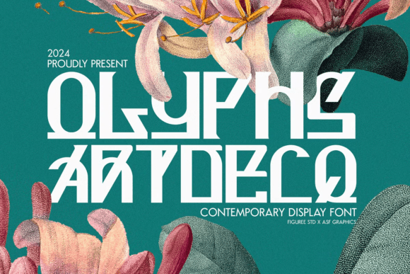 Olyphs Display Font Review