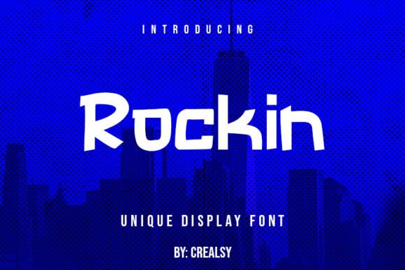 Rockin Font for Eye-Catching Branding