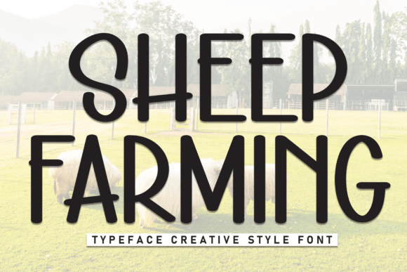 Sheep Farming Font Review for Brand Design