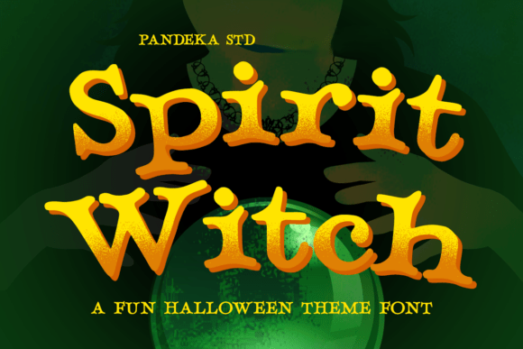 Spirit Witch Font for Web Design Projects