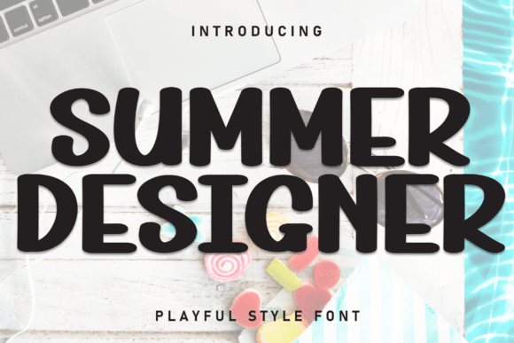 Summer Designer Font for Polished Branding