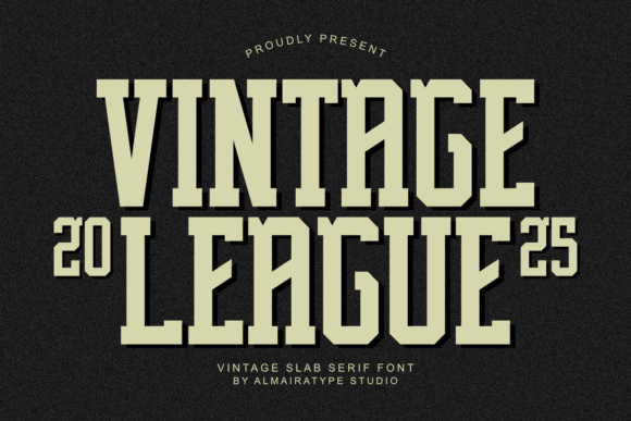 Vintage League Font Review for Campaign Design