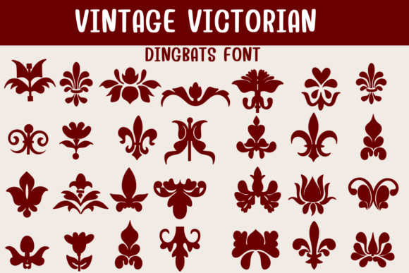 Vintage Victorian Font for Timeless Editorial Design